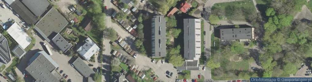 Zdjęcie satelitarne Zarządzanie Administrowanie i Obsługa Techniczna