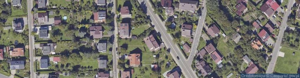 Zdjęcie satelitarne Zarządzanie Firmami