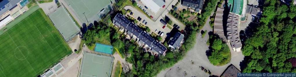 Zdjęcie satelitarne Zarządzanie i Nadzór w Budownictwie Barbara Głogowska