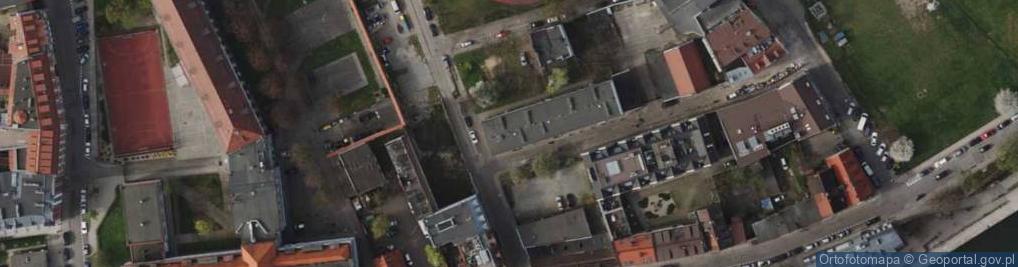 Zdjęcie satelitarne Zarządzanie Nieruchomościami Dom Załęski Rafał