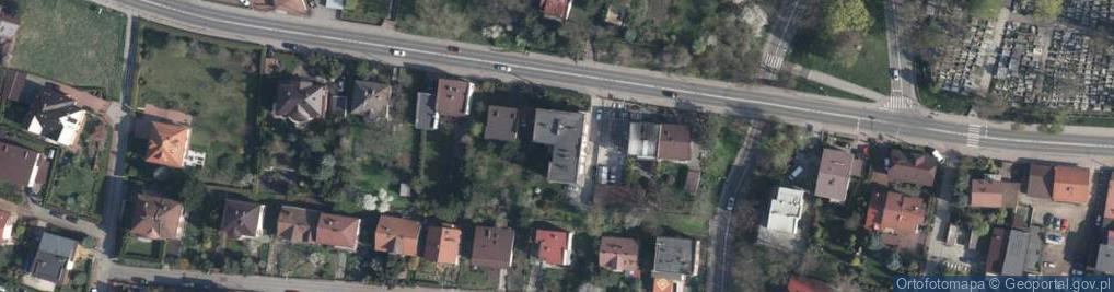Zdjęcie satelitarne Zarządzanie Nieruchomościami Dominium