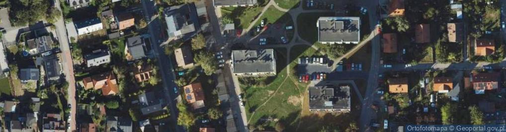 Zdjęcie satelitarne Zarządzanie Nieruchomościami Domon