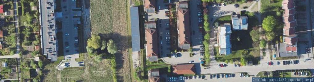 Zdjęcie satelitarne Zarządzanie Nieruchomościami Pro Domus Zbigniew Wróblewski