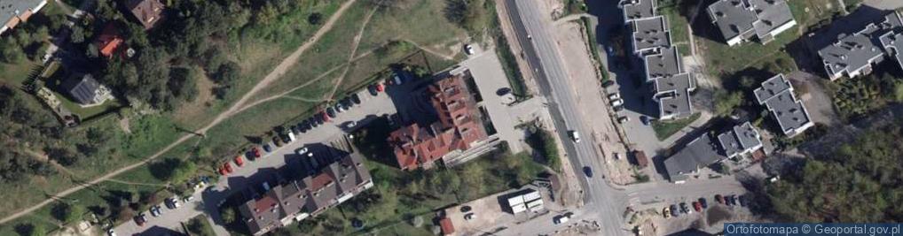 Zdjęcie satelitarne "Zarządzanie Nieruchomościami Sim"