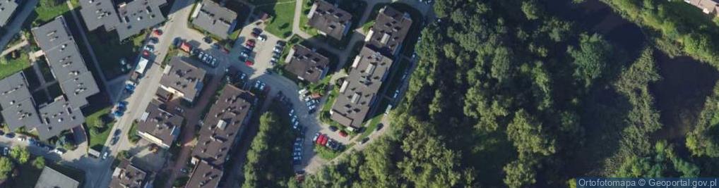 Zdjęcie satelitarne Zarządzanie Nieruchomościami