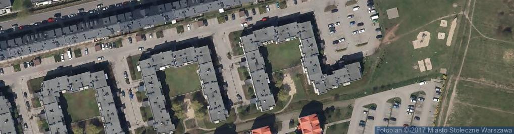 Zdjęcie satelitarne Zarządzanie Nieruchomościami