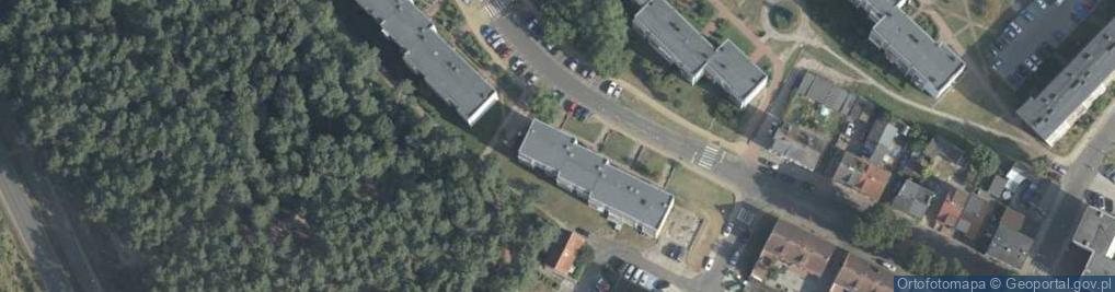 Zdjęcie satelitarne Zarządzanie w Ochronie Zdrowia Juliusz Szymański