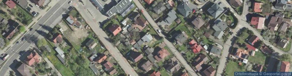 Zdjęcie satelitarne Zarzecki Józef Usługi Remontowo-Budowlane