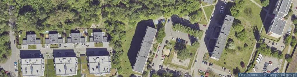 Zdjęcie satelitarne Zarzecki Krzysztof Usługi Transportowe