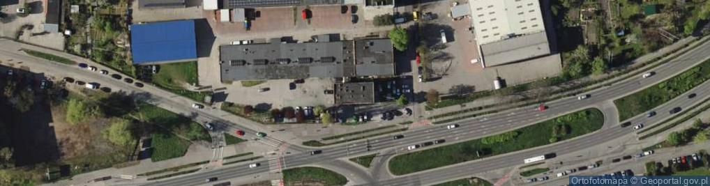 Zdjęcie satelitarne Zarzecki P., Wrocław