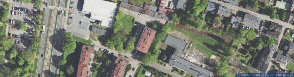 Zdjęcie satelitarne Zarzeka Wiesław