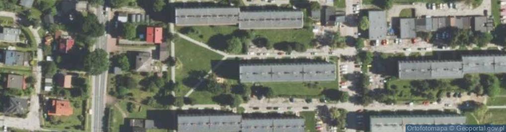 Zdjęcie satelitarne Zarzycka Kijas Krystyna
