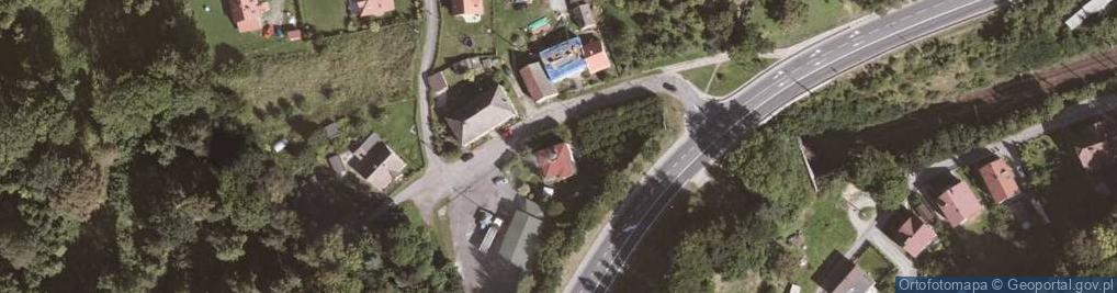 Zdjęcie satelitarne Zarzycki A.TRANspółka , Opolnica