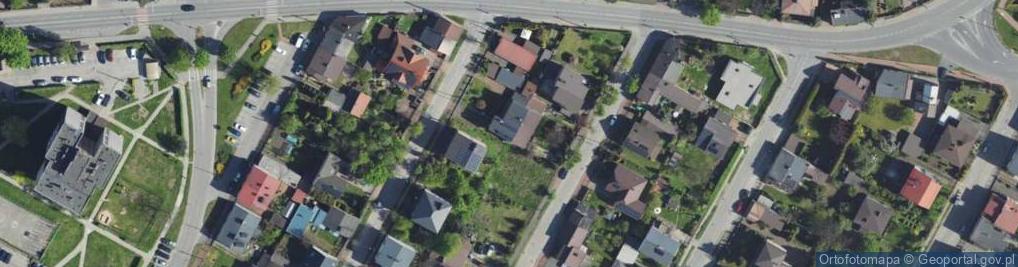 Zdjęcie satelitarne Zarzycki Roman Pielka Urszula Pijalnia Piwa