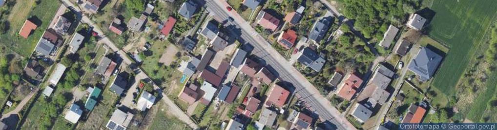 Zdjęcie satelitarne Zasada Zbigniew, Zakład Produkcyjno Usługowo Handlowy Meble.ZZ Zasada Zbigniew