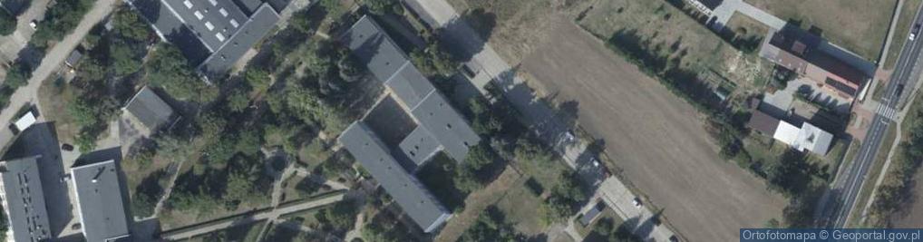 Zdjęcie satelitarne Zasadnicza Szkoła Zawodowa Dla Dorosłych