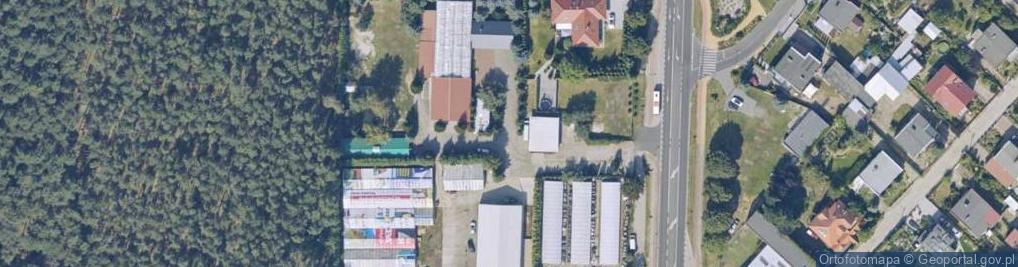 Zdjęcie satelitarne Zastal Transport