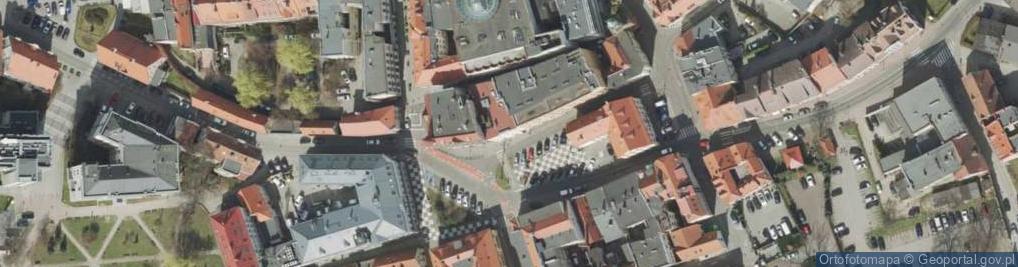 Zdjęcie satelitarne Zastępca Komornika Sądowego Donata Karpińskiego przy Sądzie Rejonowym w Zielonej Górze Tomasz Karpiński