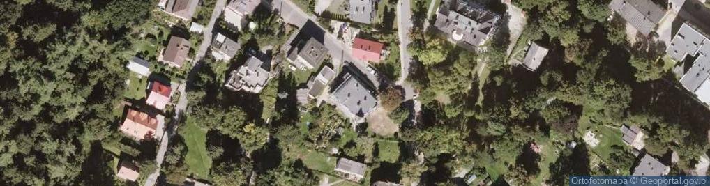 Zdjęcie satelitarne Zatoka B.Pośred., Lądek-ZDR.
