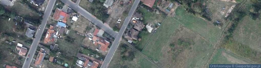 Zdjęcie satelitarne Zator Studio Urody Aga
