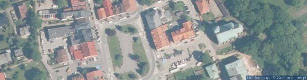 Zdjęcie satelitarne Zatorskie Stowarzyszenie Inicjatywa