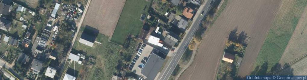 Zdjęcie satelitarne Zaufaj Naturze w Likwidacji