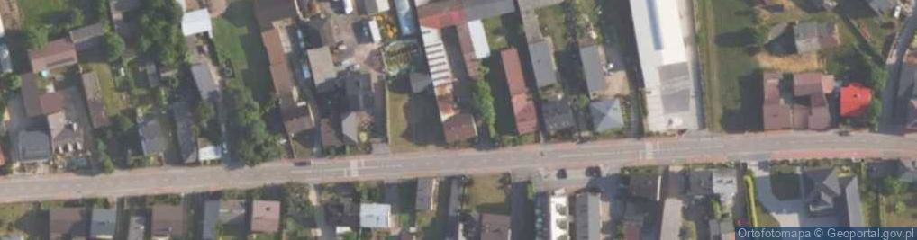 Zdjęcie satelitarne Zawada Damian