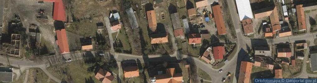 Zdjęcie satelitarne "Zawada", Wiry