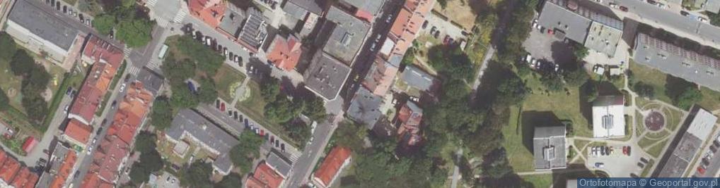 Zdjęcie satelitarne Zawada Zbigniew Biuro Ronin Windykacja Należności i Odszkodowań