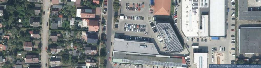 Zdjęcie satelitarne Zawadzka