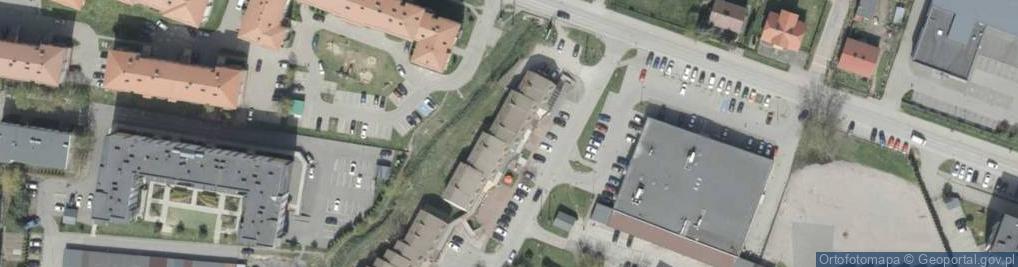 Zdjęcie satelitarne Zawadzki Mariusz Przedsiębiorstwo Handlu Hurtowo-Detalicznego Phhd Art-Dom