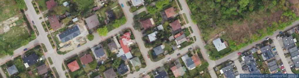 Zdjęcie satelitarne Zawadzki Ryszard Serwis Kinotechniczny