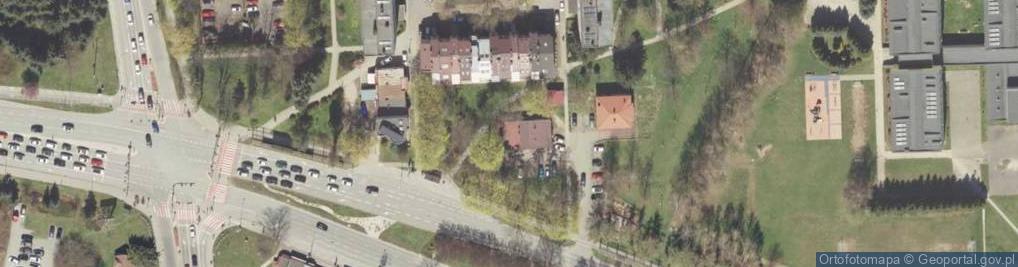 Zdjęcie satelitarne Zawadzki Stanisław, Zakład Optyki Okularowej Stanisław Zawadzki