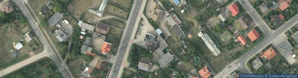 Zdjęcie satelitarne Zawi-Met P.P.H.U.Leszek Zawiszewski