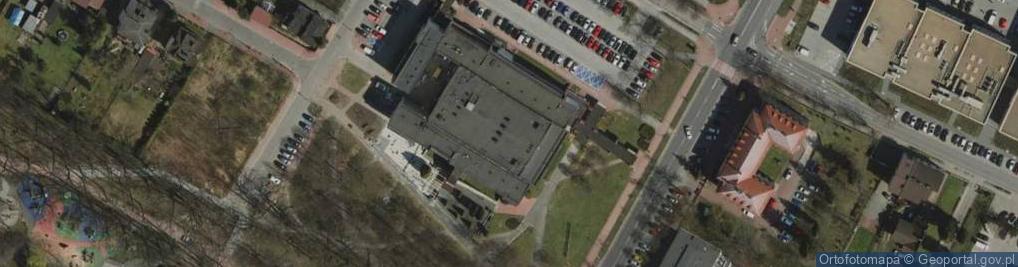 Zdjęcie satelitarne Zawierciański Uniwersytet Trzeciego Wieku