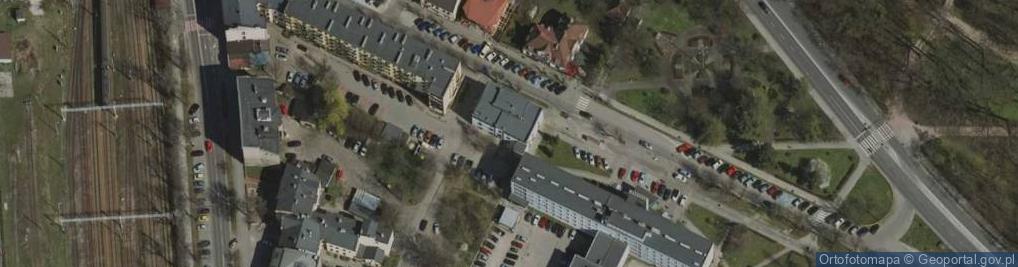 Zdjęcie satelitarne Zawierciańskie Stowarzyszenie Trzeźwościowe Przystań