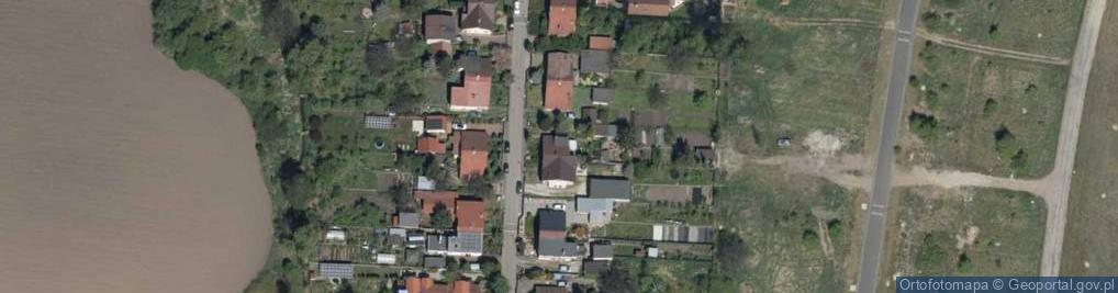 Zdjęcie satelitarne Zawierta M., Wrocław