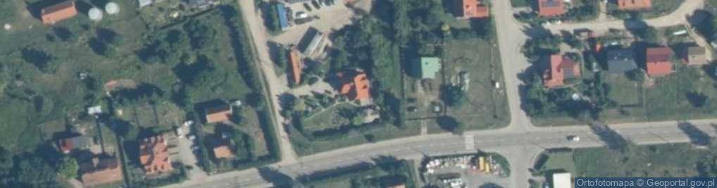 Zdjęcie satelitarne Zawieska Łukasz