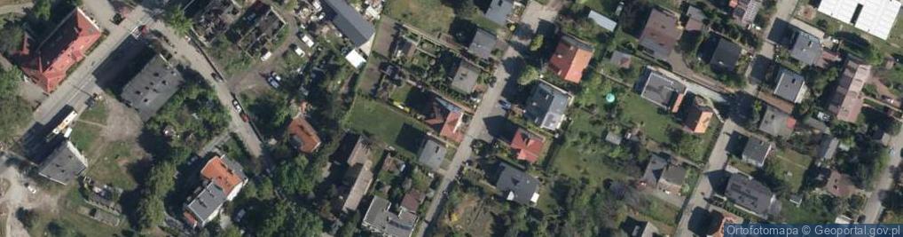 Zdjęcie satelitarne Zawistowski G., WR-w