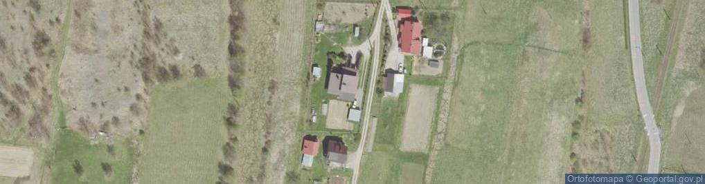 Zdjęcie satelitarne Zawisza