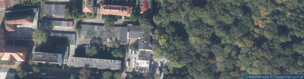 Zdjęcie satelitarne Zawitay Zarządzanie Ośrodkami Wczasowymi