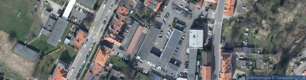 Zdjęcie satelitarne Zawodny