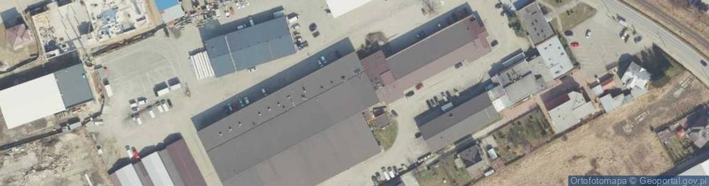 Zdjęcie satelitarne Zawojski Paweł Przedsiębiorstwo Produkcyjno-Handlowe Kartonika Nazwa Skrócona: P.P.H.Kartonika