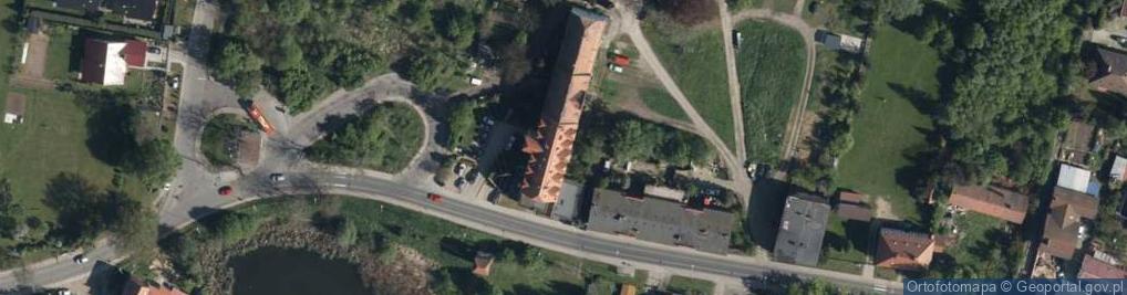 Zdjęcie satelitarne Zawora J., w-w