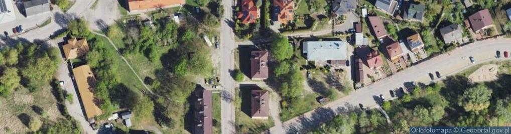 Zdjęcie satelitarne Zawpol-Trans Usługi Transportowe Daniel Zawistowski