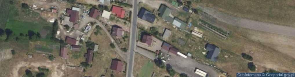Zdjęcie satelitarne Zawtrans Mariusz Zawadka