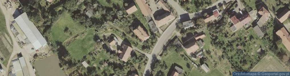 Zdjęcie satelitarne Zązel K."Jolan"