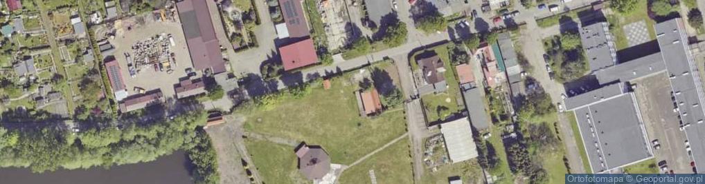 Zdjęcie satelitarne ZB-Mat Zygmunt Banisz