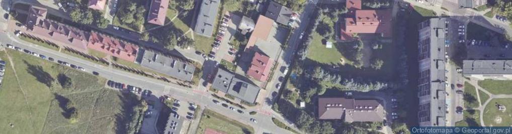 Zdjęcie satelitarne Zbasko Jerzy Zambrowski Maria Kaczmarzyk