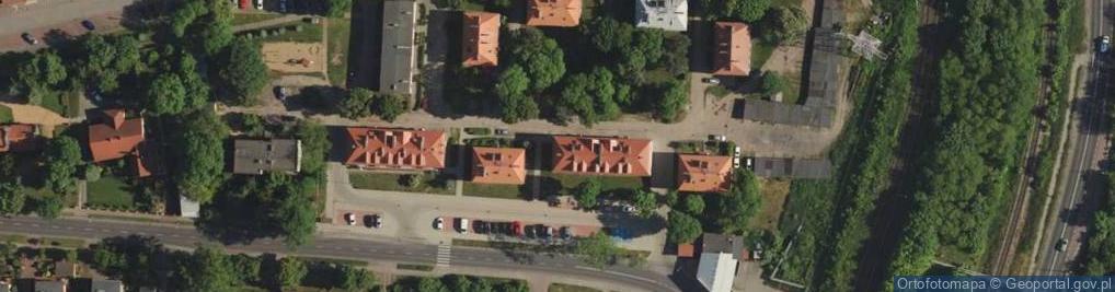Zdjęcie satelitarne Zbig Przedsiębiorstwo Handlowo Usługowe